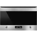 SMEG MIKROWELLENHERD MIT ELEKTROGRILL MP322X1
