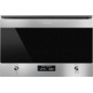 FORNO A MICROONDE CON CORNICE SMEG MP322X1