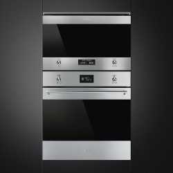 SMEG MIKROWELLENHERD MIT ELEKTROGRILL MP322X1