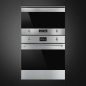 SMEG MIKROWELLENHERD MIT ELEKTROGRILL MP322X1