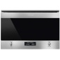 FORNO A MICROONDE CON CORNICE SMEG MP322X1