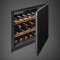 SMEG BUILT-IN WINE COOLER CVI621NR3 DOLCE STIL NOVO