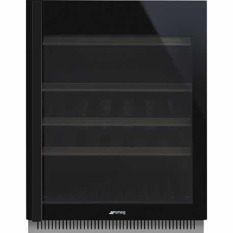 SMEG UNDER COUNTER WINE COOLER CVI638RN3 DOLCE STIL NOVO