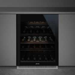 SMEG UNDER COUNTER WINE COOLER CVI638RN3 DOLCE STIL NOVO