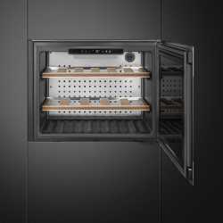 SMEG BUILT-IN WINE COOLER CVI321X3 CLASSIC AESTHETIC 45 CM