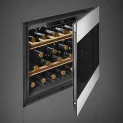SMEG BUILT-IN WINE COOLER CVI321X3 CLASSIC AESTHETIC 45 CM