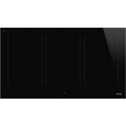 SMEG INDUKTIONSKOCHFELD SIM3964D SCHWARZ 90 CM