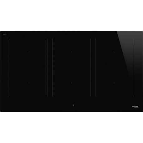 SMEG SIM3964D INDUCTION HOB BLACK CERAMIC GLASS 90 CM