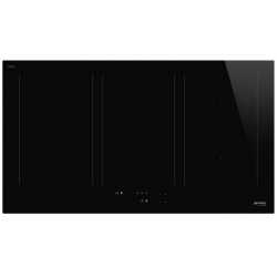 SMEG SIM3964D INDUCTION HOB BLACK CERAMIC GLASS 90 CM