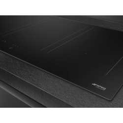 SMEG SIM3964D INDUCTION HOB BLACK CERAMIC GLASS 90 CM