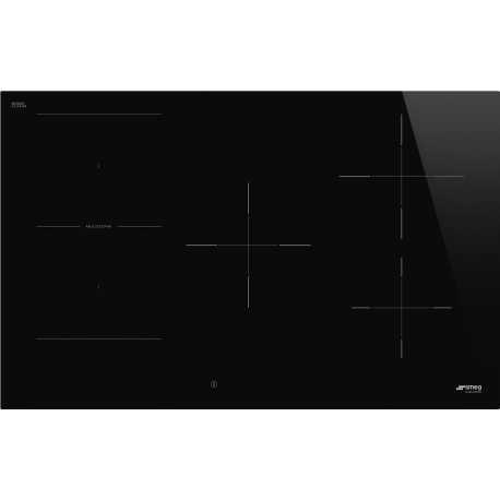 SMEG SI1M4854D INDUKTIONSKOCHFELD GLASKERAMIK SCHWARZ 80 CM
