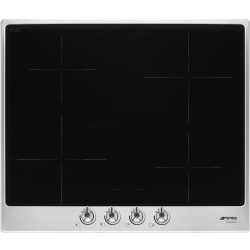 SMEG SI364FXM INDUCTION HOB STAINLESS STEEL 60 CM