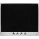 SMEG SI364FXM ENCIMERA DE COCCIÓN INDUCCIÓN ACERO INOXIDABLE 60 CM