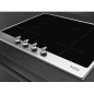 SMEG INDUKTIONSKOCHFELD SI364FXM SCHWARZ 60 CM