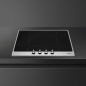 SMEG INDUKTIONSKOCHFELD SI364FXM SCHWARZ 60 CM
