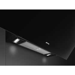 SMEG KV394N HOTTE MURALE NOIR 90 CM