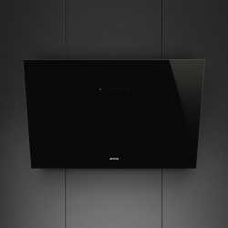 SMEG KV394N HOTTE MURALE NOIR 90 CM