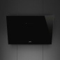 SMEG KV394N HOTTE MURALE NOIR 90 CM