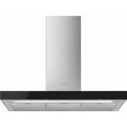 CAMPANA A PARED SMEG KBT9L4VN ACERO Y VIDRIO 90 CM