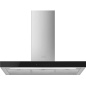 SMEG KBT9L4VN HOTTE MURALE ACIER INOXYDABLE/VERRE 90 CM