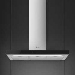 SMEG KBT9L4VN CAPPA ASPIRANTE MURALE 90 CM