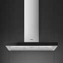 SMEG KBT9L4VN CAPPA ASPIRANTE MURALE 90 CM