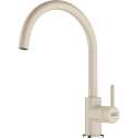 FRANKE LINA SINGLE LEVER SINK MIXER TAP OATMEAL