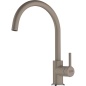 FRANKE LINA SINGLE LEVER SINK MIXER TAP OYSTER