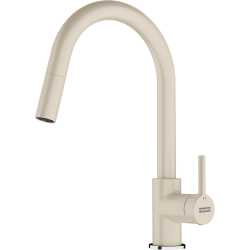 FRANKE LINA DOCCIA SINGLE LEVER SINK MIXER TAP OATMEAL