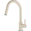 FRANKE LINA DOCCIA SINGLE LEVER SINK MIXER TAP OATMEAL