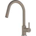 FRANKE LINA DOCCIA SINGLE LEVER SINK MIXER TAP OYSTER