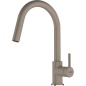 FRANKE LINA DOCCIA SINGLE LEVER SINK MIXER TAP OYSTER
