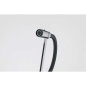 FRANKE LINA DOCCIA SINGLE LEVER SINK MIXER TAP CHROME/BLACK