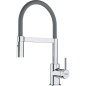 FRANKE LINA DOCCIA ROBINET MITIGEUR MONOCOMMANDE AVEC DOUCHETTE EXTRACTIBLE CHROME/GRIS FRANKE LINA DOCCIA ROBINET MITIGEUR MONOCOMMANDE AVEC DOUCHETTE EXTRACTIBLE CHROME/GRIS