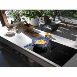 FRANKE MYTHOS FMY 839 PIANO INDUZIONE CON CAPPA INTEGRATA 83 CM
