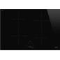 SMEG SI4742D INDUCTION HOB BLACK CERAMIC GLASS 75 CM