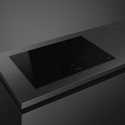 SMEG SI4742D INDUCTION HOB BLACK CERAMIC GLASS 75 CM