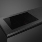 SMEG SI4742D INDUCTION HOB BLACK CERAMIC GLASS 75 CM