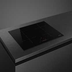 SMEG SI4642D INDUCTION HOB BLACK CERAMIC GLASS 60 CM