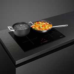 SMEG INDUKTIONSKOCHFELD SI4642D SCHWARZ 60 CM