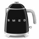 HERVIDOR ELÉCTRICO SMEG NEGRO KLF05BLEU ESTILO AÑOS 50