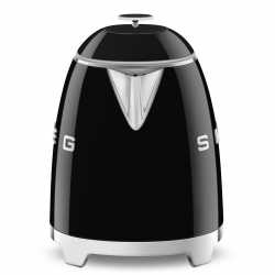 BOUILLOIRE SMEG NOIR KLF05BLEU ESTHÉTIQUE ANNÉES 50