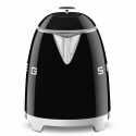 HERVIDOR ELÉCTRICO SMEG NEGRO KLF05BLEU ESTILO AÑOS 50