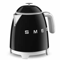 HERVIDOR ELÉCTRICO SMEG NEGRO KLF05BLEU ESTILO AÑOS 50