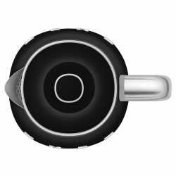 SMEG KETTLE 50'S STYLE BLACK KLF05BLEU