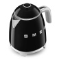 HERVIDOR ELÉCTRICO SMEG NEGRO KLF05BLEU ESTILO AÑOS 50
