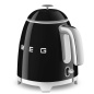 HERVIDOR ELÉCTRICO SMEG NEGRO KLF05BLEU ESTILO AÑOS 50
