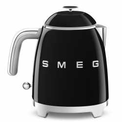 HERVIDOR ELÉCTRICO SMEG NEGRO KLF05BLEU ESTILO AÑOS 50