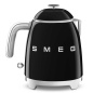 HERVIDOR ELÉCTRICO SMEG NEGRO KLF05BLEU ESTILO AÑOS 50