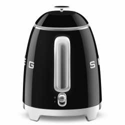 HERVIDOR ELÉCTRICO SMEG NEGRO KLF05BLEU ESTILO AÑOS 50
